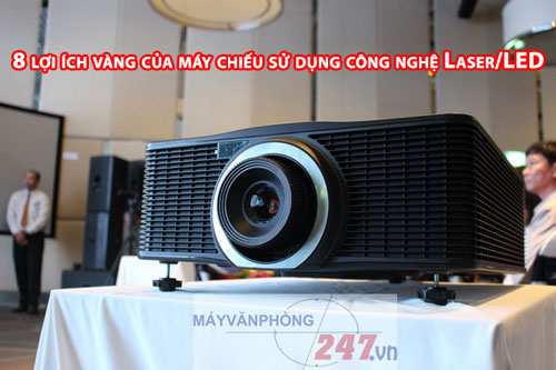 8 lợi ích vàng của máy chiếu sử dụng công nghệ Laser/LED