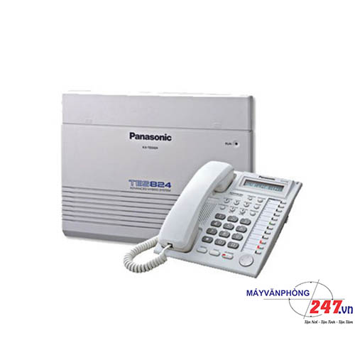 Panasonic KX-TES824 _03 Trung kế-16 Máy nhánh