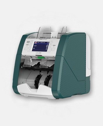 Máy Đếm Tiền và Phân Loại Tiền Likesys LS200 (Korea) Máy Đếm Tiền và Phân Loại Tiền Likesys LS200 (Korea)